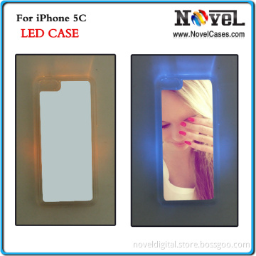 LED Sublimation Phone Case for iPhone5C